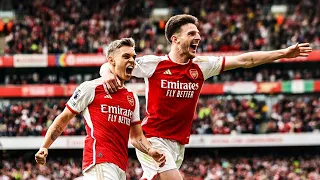 Arsenal vence o Bournemouth por 3x0 e mantém pressão no Manchester City