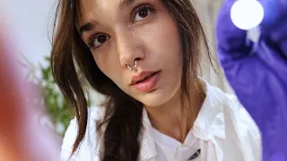 ASMR Examen de los Nervios Craneales | ROLEPLAY SOFT SPOKEN