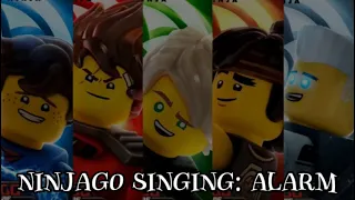 Ninjago Singing: Alarm