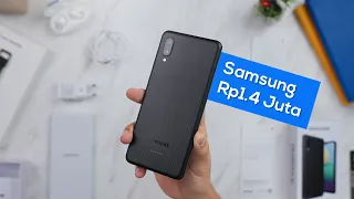 Rp1.499 Juta! Unboxing Samsung Galaxy A02 Indonesia!
