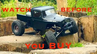 🚨 WATCH BEFORE YOU BUY A CRAWLER - ELEMENT ECTO RC TRUCK (HD)