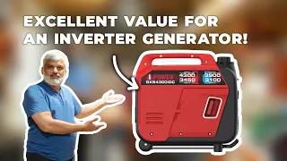 Dual Fuel Invertor Generator Unboxing & Review - iPower GXS4300iDC