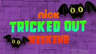 Nickelodeon HD US Halloween Continuity and Idents #1 2017