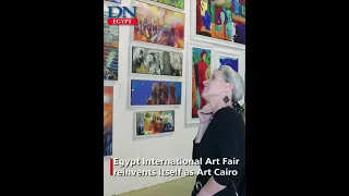 Art Cairo exhibition at the grand egyptian museum