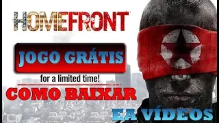 URGENTE! BAIXE AGORA JOGO HOMEFRONT DE GRAÇA SÓ 1 DIA DISPONÍVEL