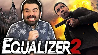 DENZEL IS THE MAN! The Equalizer 2 Movie Reaction First Time Watching!