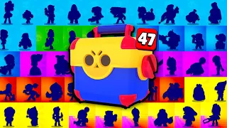 Unlocking EVERY BRAWLER AT ONCE in Brawl Stars!! It Cost Me $____ 😦
