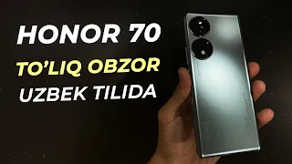 Honor 70 endi O’zbekistonda. Kamerafon nimalarga qodir ?