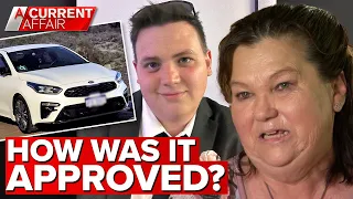Mum furious at finance company over son's whopping car loan | A Current Affair