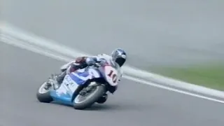 1999 German 500cc Motorcycle Grand Prix (Spanish commentary)