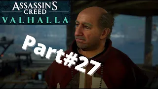 Assassin's Creed Valhalla Gameplay Part #27 - Capture Tedmund