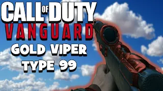 I Unlocked Gold Viper on the Type 99 In Vanguard (WORST WEAPON EVER)