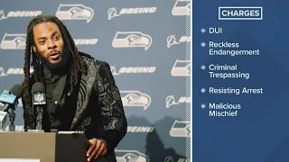 Richard Sherman charged with 5 misdemeanors including DUI