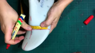 How to make shoes:Making a shoe-tutorial classic pump shoes