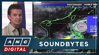 WATCH: PAGASA holds press briefing on super typhoon 'Egay' | ANC