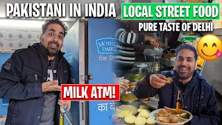 South Delhi Food | Indian Food Vlog | Pakistani in India
