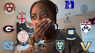 COLLEGE DECISION REACTIONS 2024!!! (5 ivies, 1 safety and more)