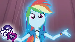 My Little Pony: Equestria Girls | Friendship Games Songs "CHS Rally" | MLP EG