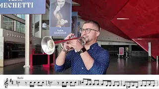 Leonore 2 & 3 Offstage Trumpet Call - Daniel Leal Trumpet