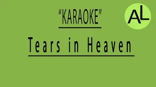 Tears in Heaven - Acoustic karaoke