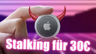 Wie man manipulierte APPLE AIRTAGS enttarnt!