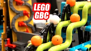LEGO Great Ball Contraption at BrickCon 2022