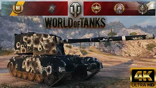 FV 4005 Stage II - Mines map - 12,1k damage 6 kills World of Tanks replay 4K