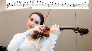 Practicing Prelude and Allegro Kreisler