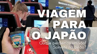 COMO É VIAJAR do Brasil ao Japão? / 36h! Vôos, Refeições e... #japão #viagem #vôo