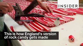 This is how England's version of rock candy gets made