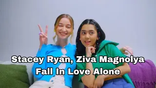 Stacey Ryan, Ziva Magnolya - Fall In Love Alone ( Lyrics )