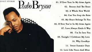 Best songs of Peabo Bryson 2023 - Peabo Bryson greatest hits full album