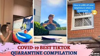 COVID-19 BEST QUARANTINE ACTIVITY TIKTOK COMPILATION PART 1