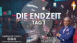 Die Endzeit – Teil 1 der kraftvollen Bibelkonferenz am 05. Juni 2024 in Mannheim, Deutschland LIVE