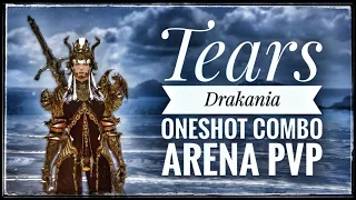 Tears - ⚡️ Drakania "ONESHOT" Combo & Arena PvP | Highest Damage! | Black Desert Mobile