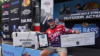 Collegiate Anglers Catch BIG BASS at Kentucky Lake!