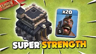 How to use Hog Riders with Queen Walk - Town Hall 9 Attack Strategy (Clash of Clans)