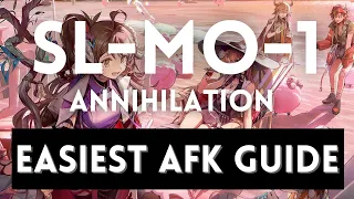 SL-MO-1 & Trim Medal EASIEST REAL AFK Guide! No Late-Game Bottle Placements!【 Arknights】