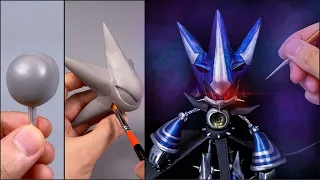 Create Neo Metal Sonic with Clay / Sonic Heroes  [kiArt]