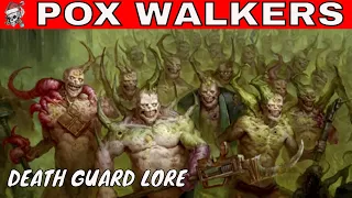 POX WALKERS IN WARHAMMER 40000