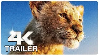 THE LION KING : 3 Minute Trailers (4K ULTRA HD) NEW 2019