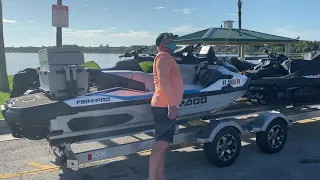 The new 2021 Sea Doo Fish Pro and IDF explained