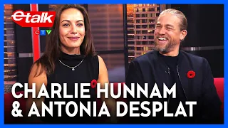 Charlie Hunnam teases 'Sons of Anarchy' spin off, talks 'Shantaram' | Etalk Interview