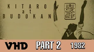 Kitaro - Live At Budokan Part 2 (1982 High Quality 60FPS VHD Synth Prog Rock Concert Video)