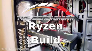 The AMD Ryzen 7 + Vega Build - Vlog - No Cars on this one... well there is a Gt3rs 4.0