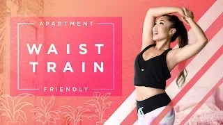 Real Life Waist Trainer Exercises | Apartment Friendly Workout