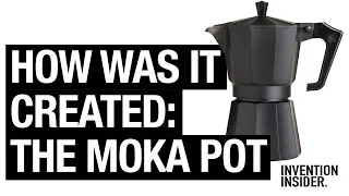 How the Moka Pot was created