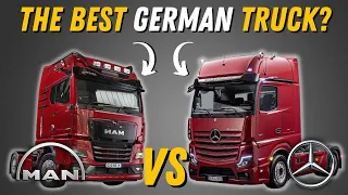 The Best German Truck? - Mercedes-Benz Vs. MAN