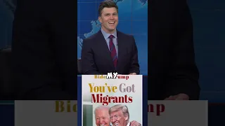 Trump and Biden visit the southern border #shorts #colinjost #michaelche #snl #weekendupdate