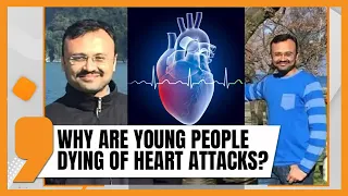 Rising Incidence of Heart Attacks in Young People | Health and Fitness | News9